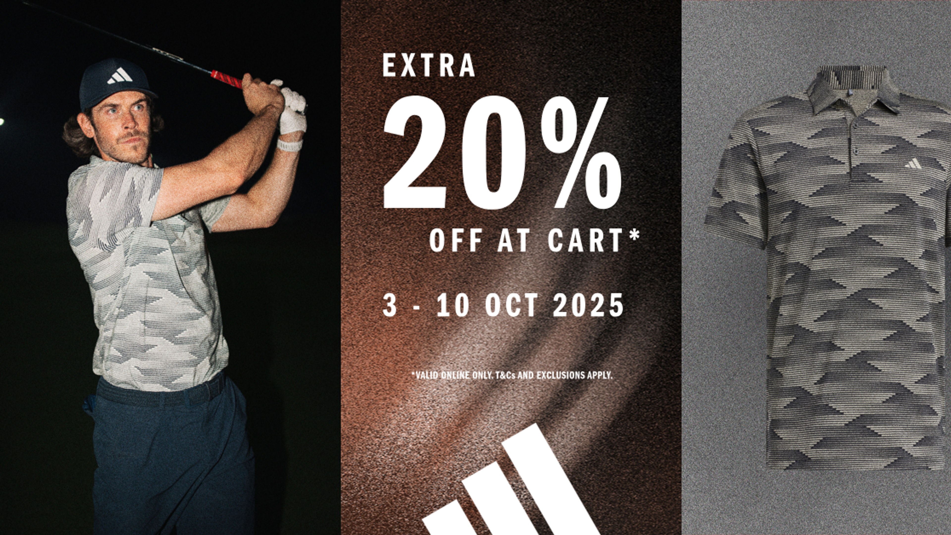 Adidas Banner Image - 10.10 Sale