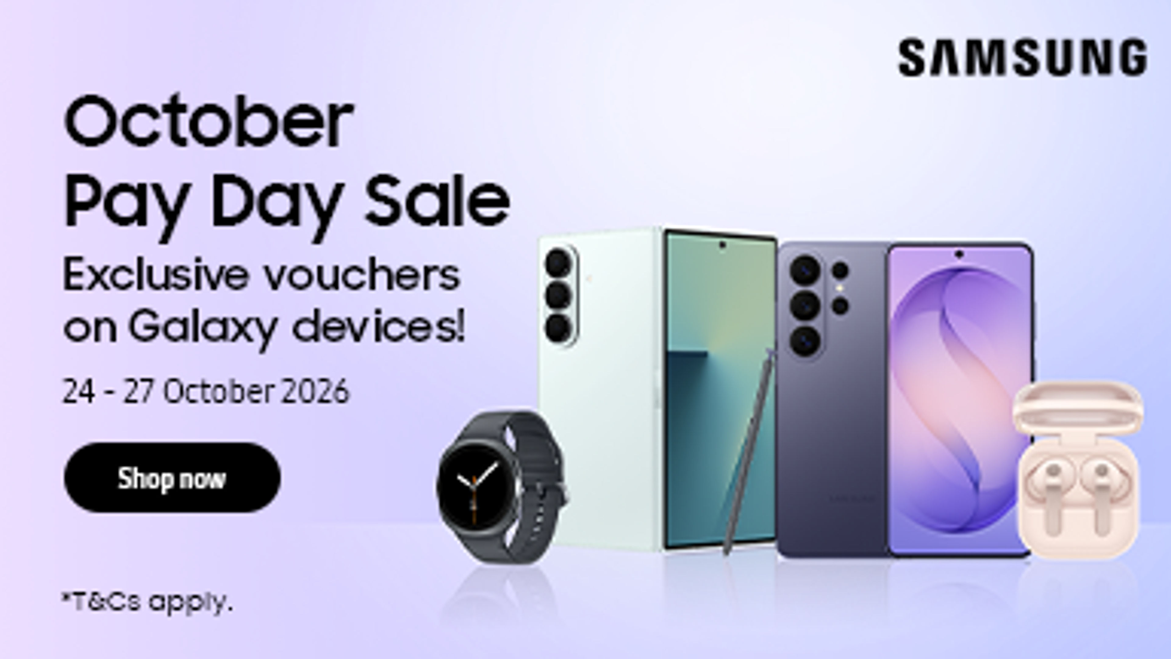Samsung banner