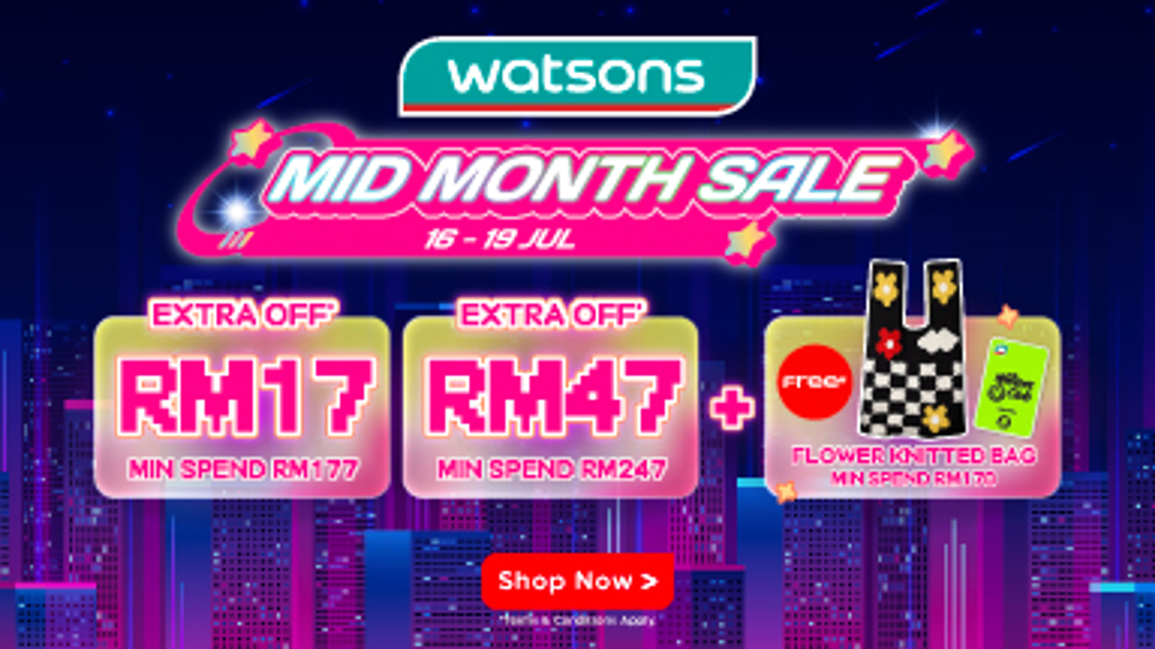 Watsons Banner image