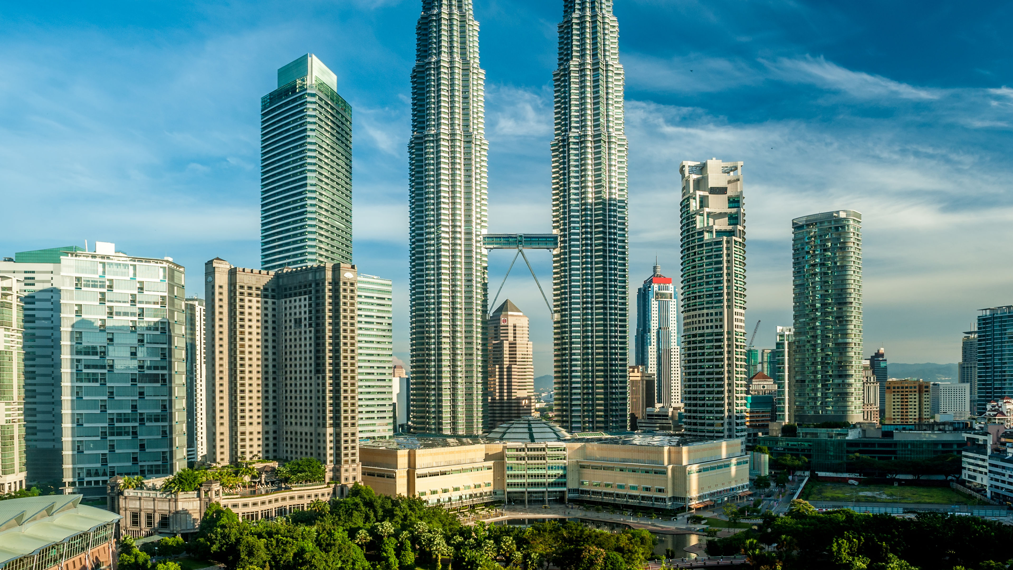 Kuala Lumpur skyline