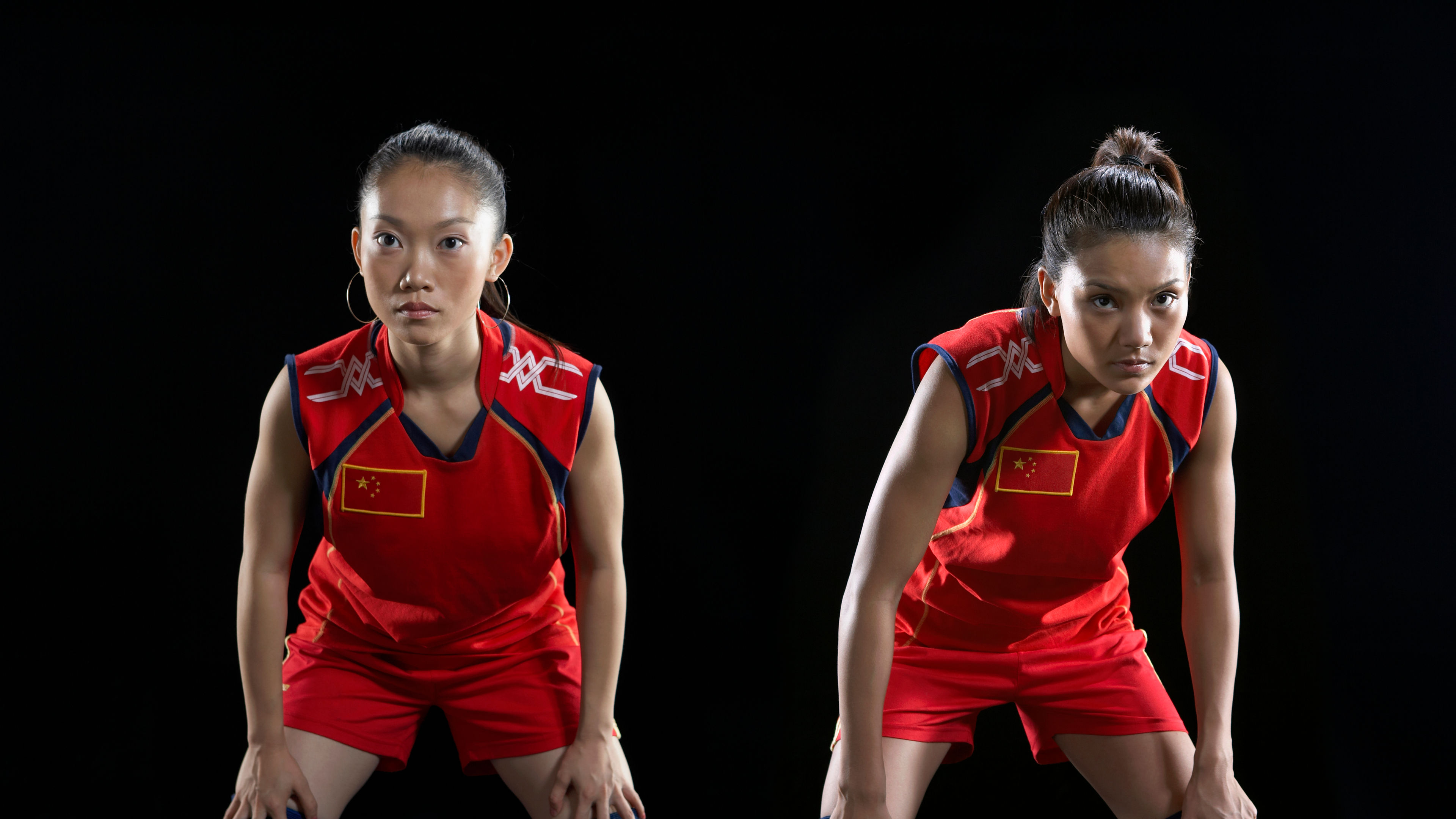 Two women in sportswear