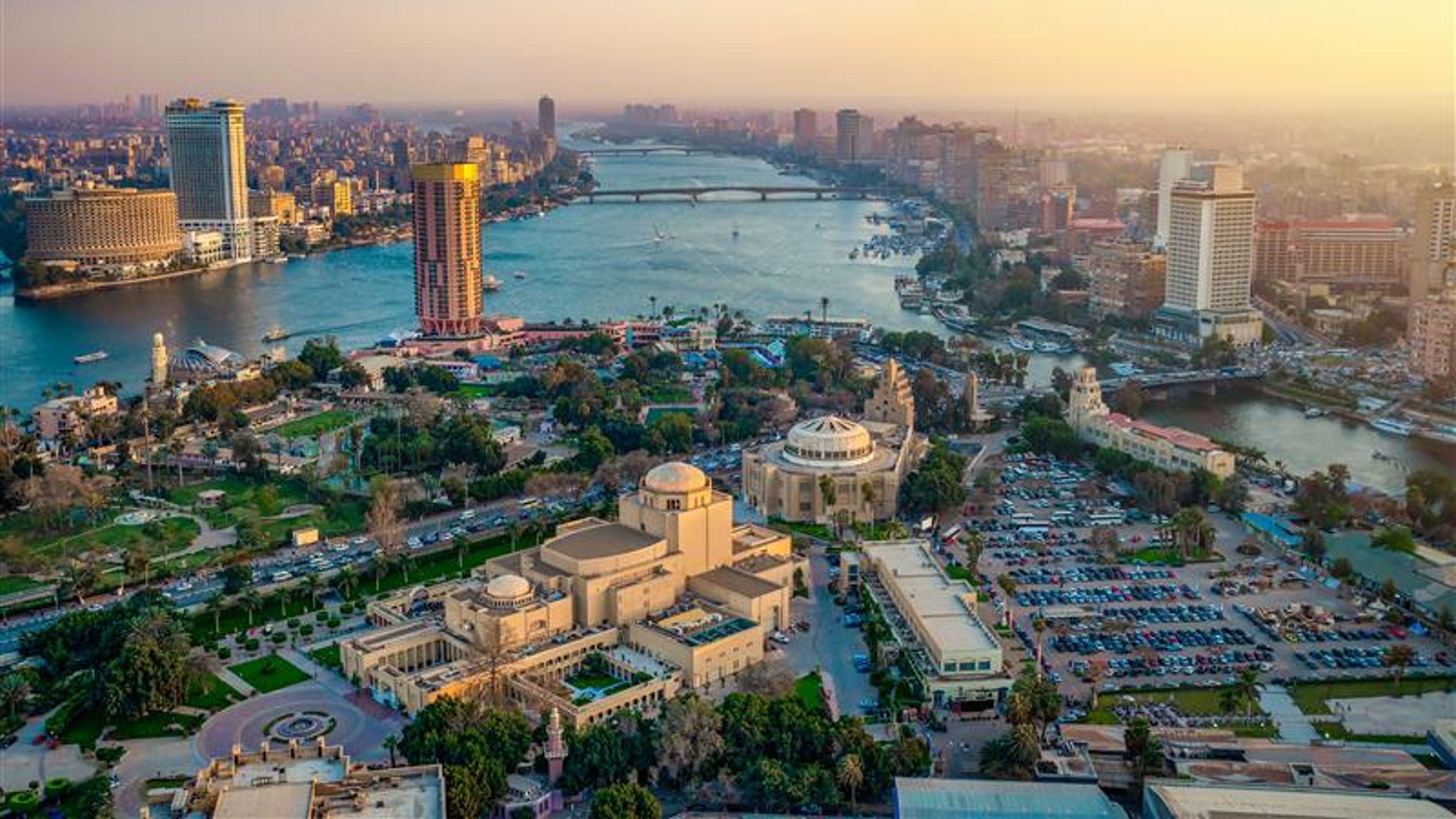 View of Cairo