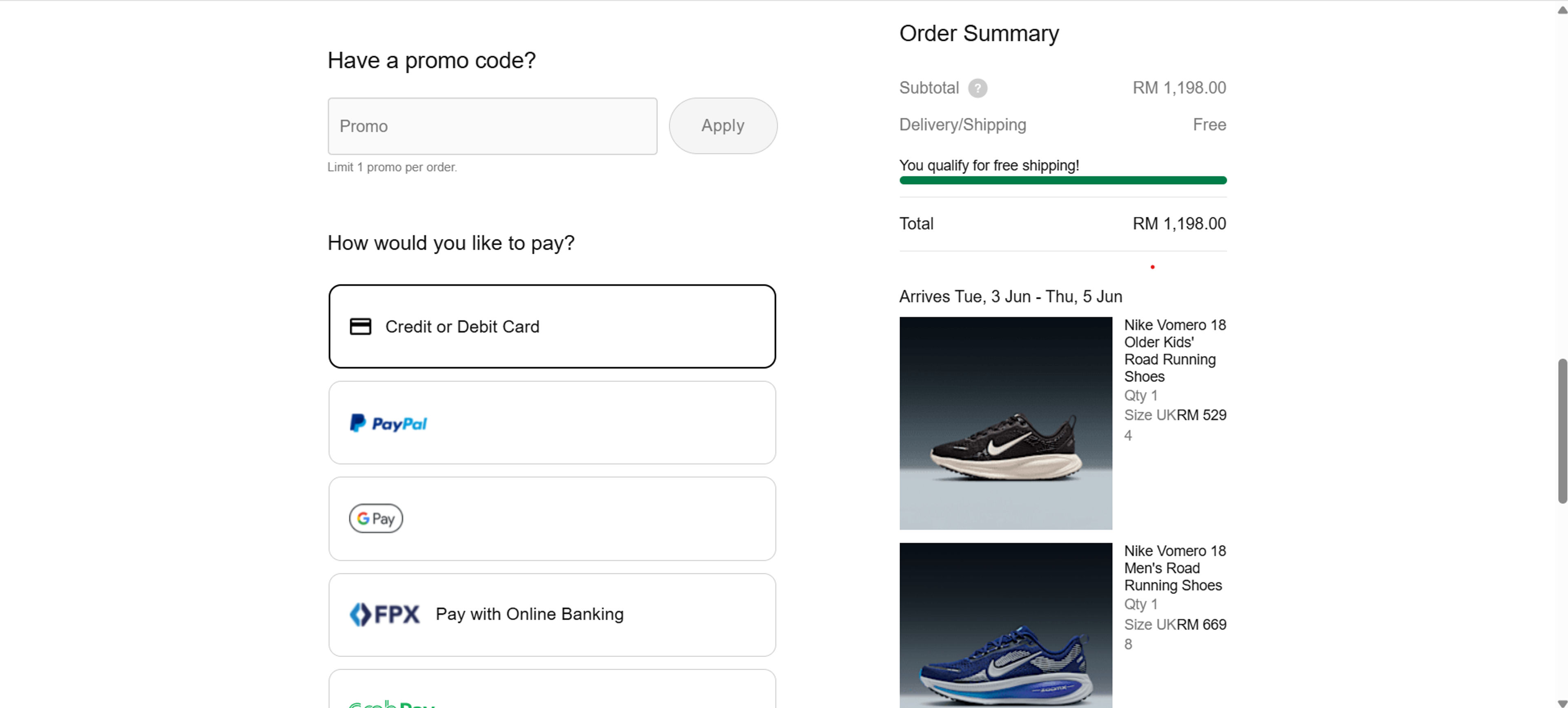 How to use Coupon for Nike