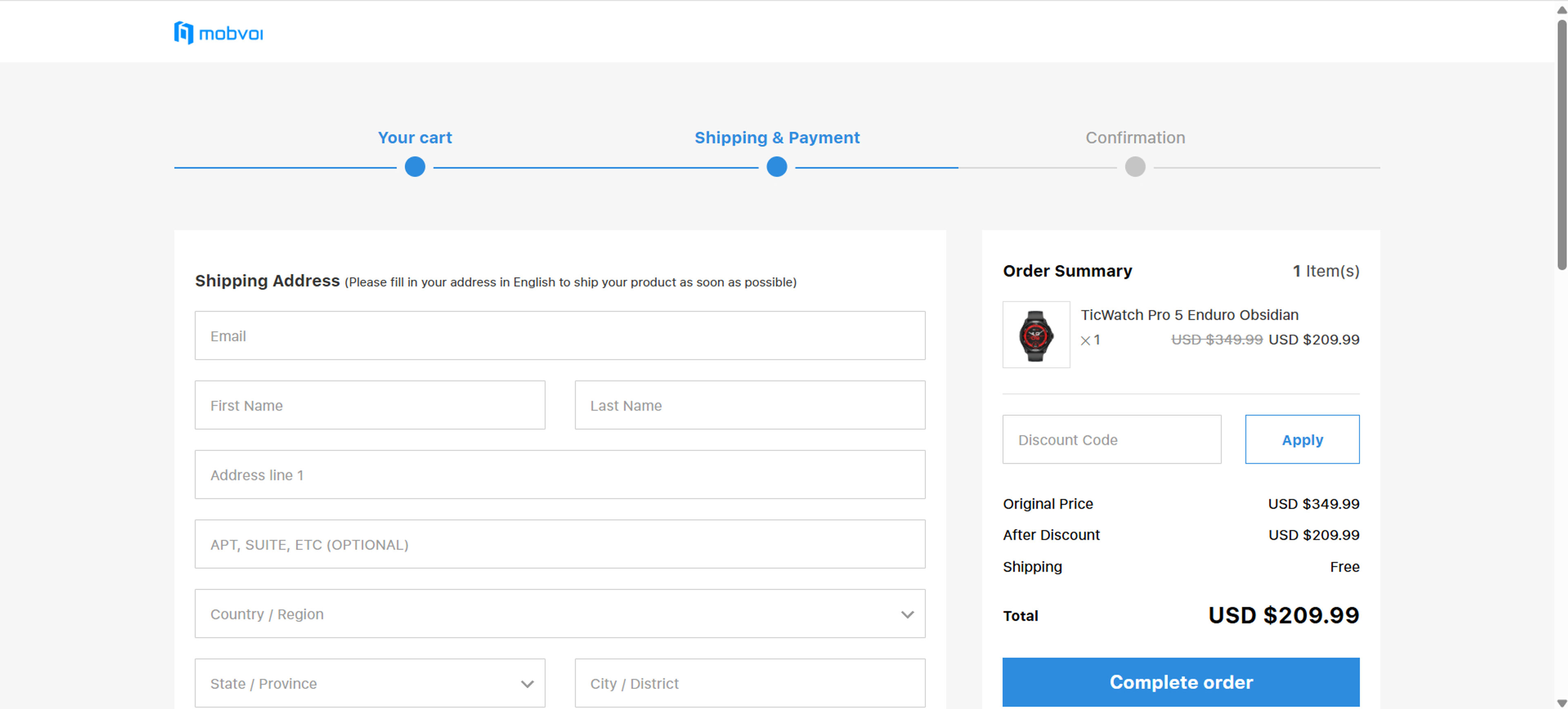How to use Coupons for Ticwatch