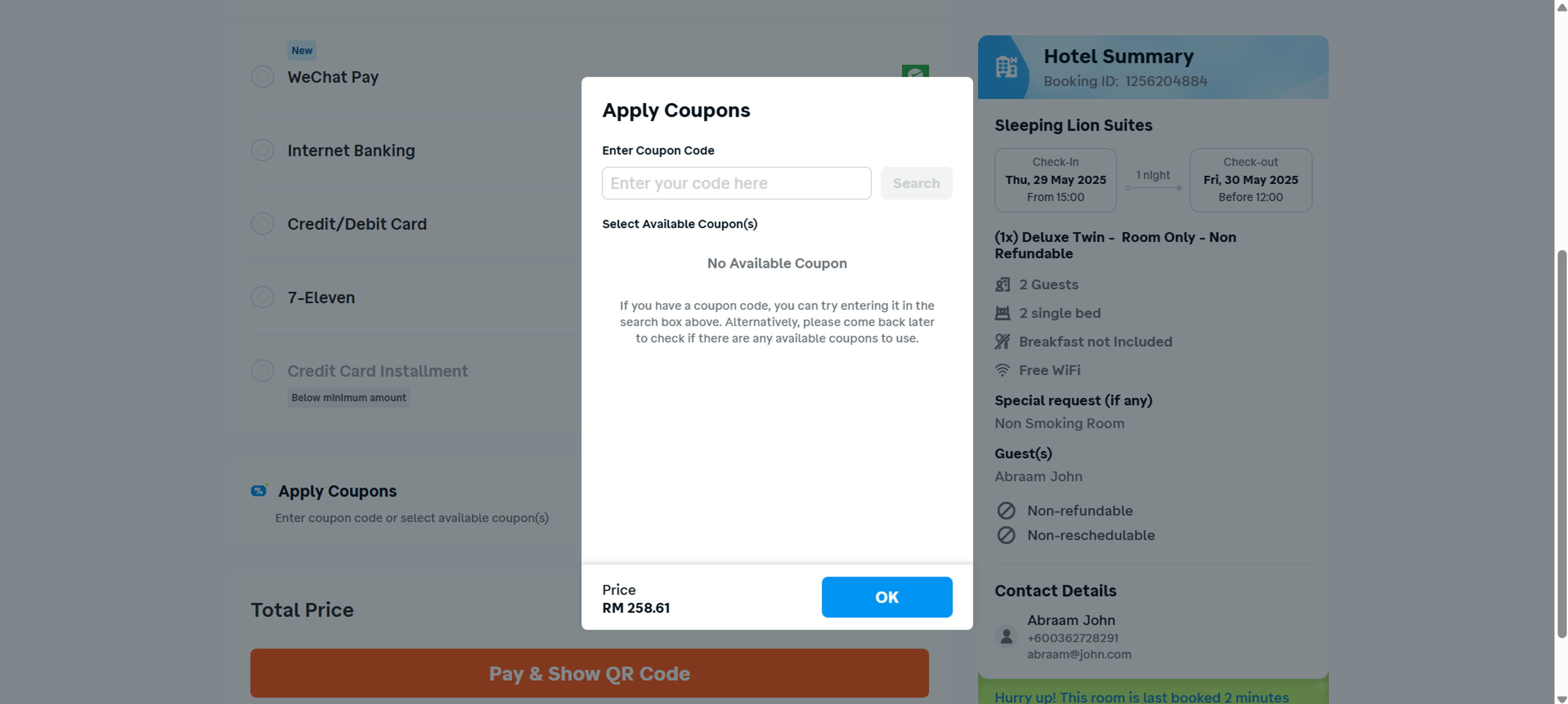 How to use Coupon for Traveloka